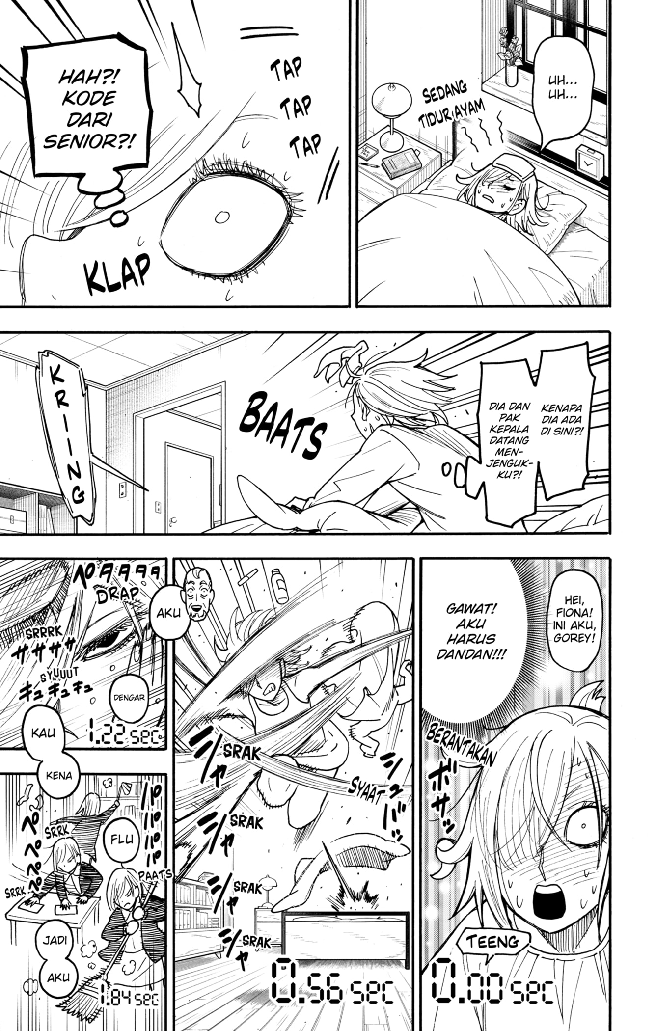 Spy x Family Chapter 114.1 - halaman 3