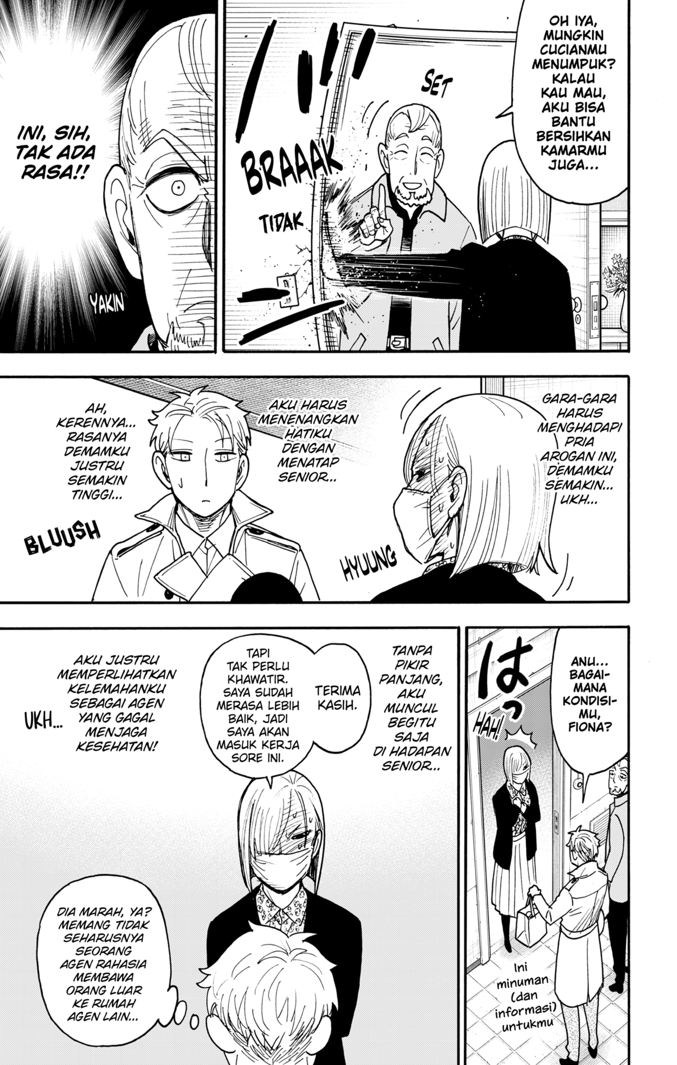 Spy x Family Chapter 114.1 - halaman 5