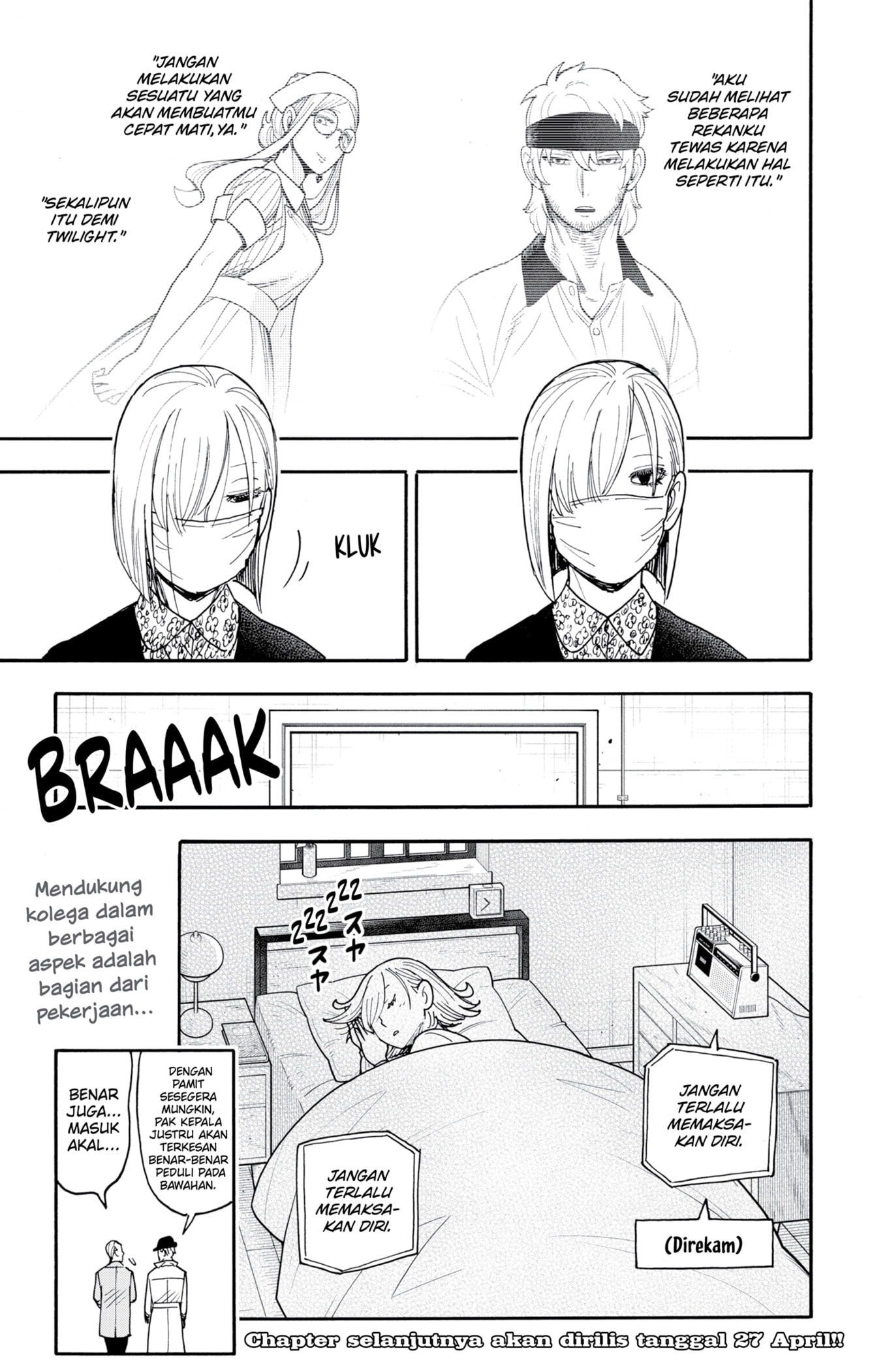 Spy x Family Chapter 114.1 - halaman 7
