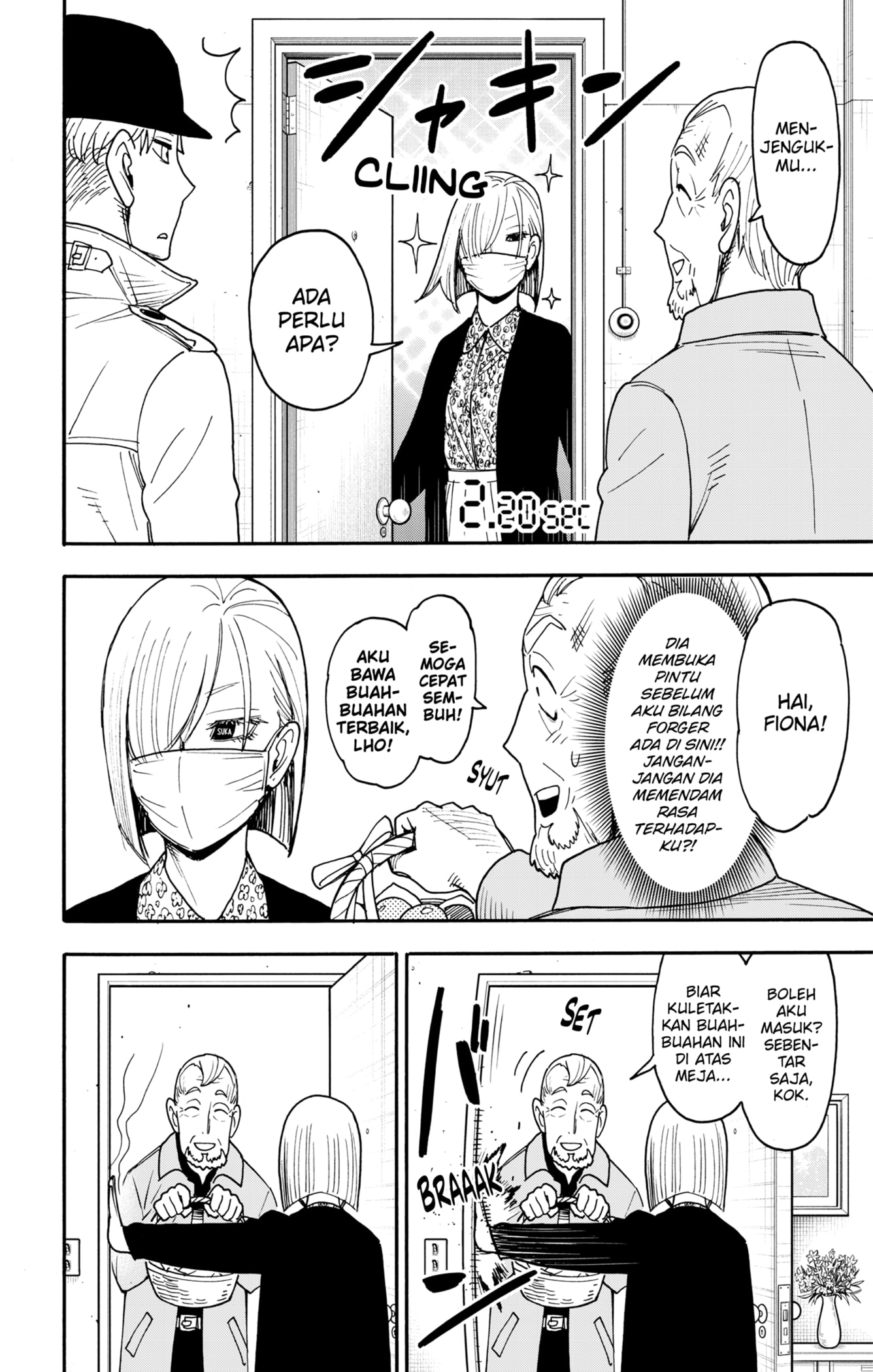 Spy x Family Chapter 114.5 - halaman 4