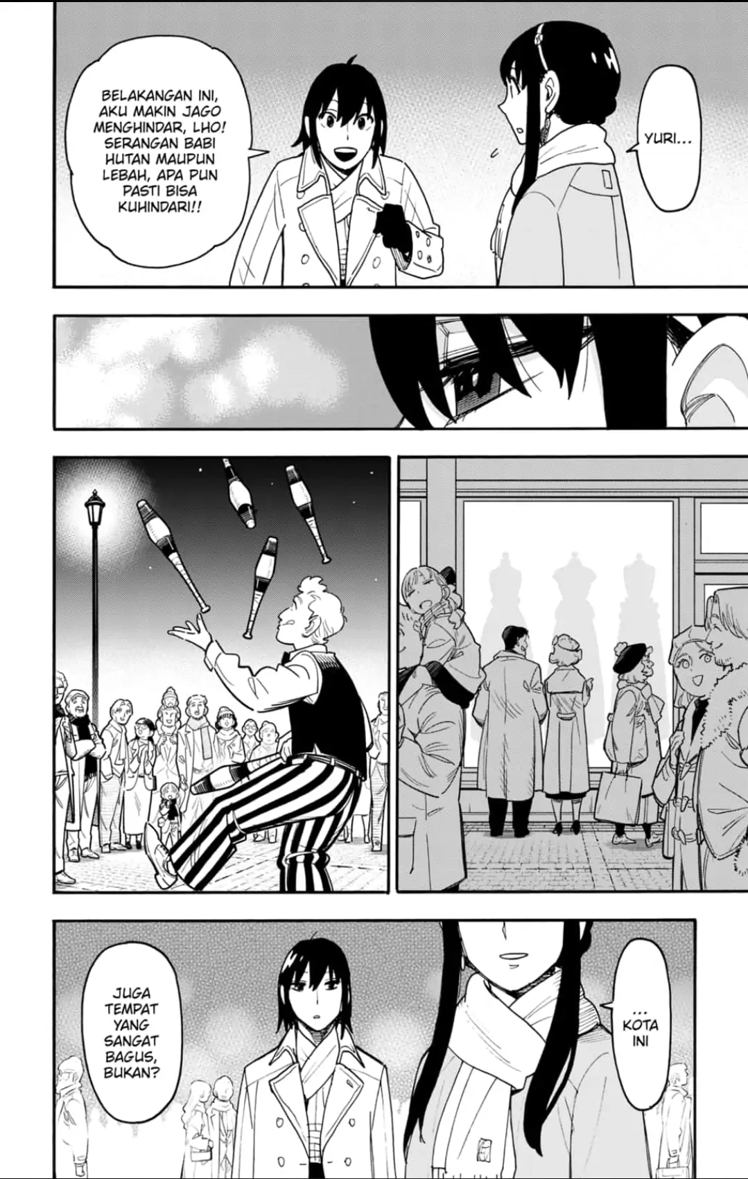 Spy x Family Chapter 114 - halaman 14