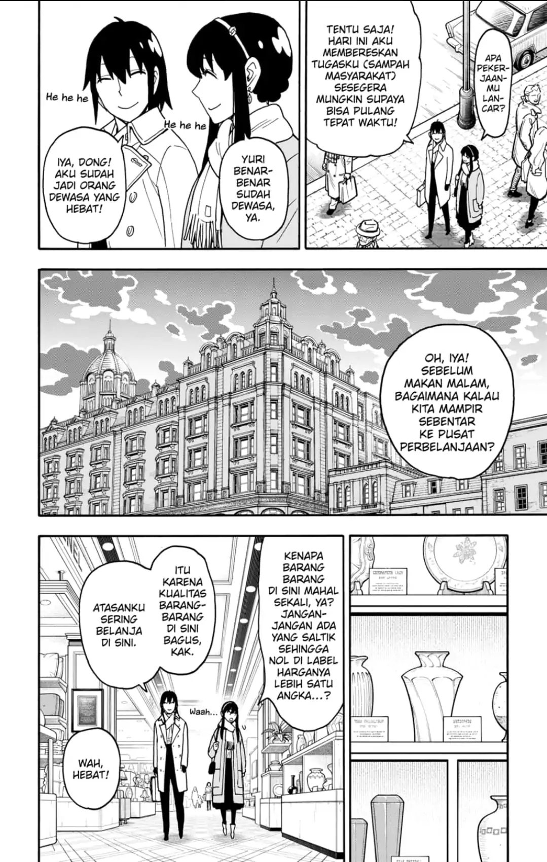 Spy x Family Chapter 114 - halaman 4