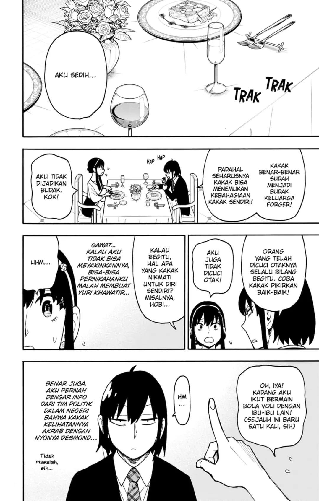 Spy x Family Chapter 114 - halaman 8