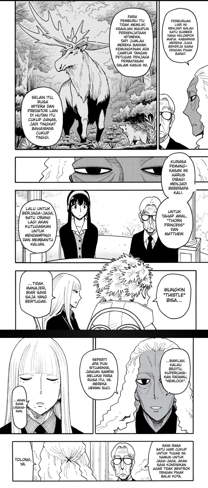 Spy x Family Chapter 115 - halaman 11