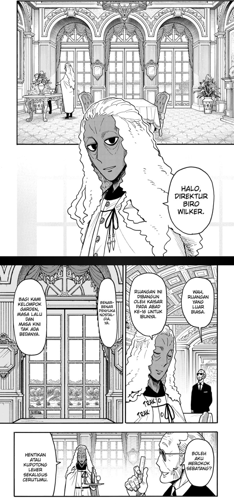 Spy x Family Chapter 115 - halaman 2