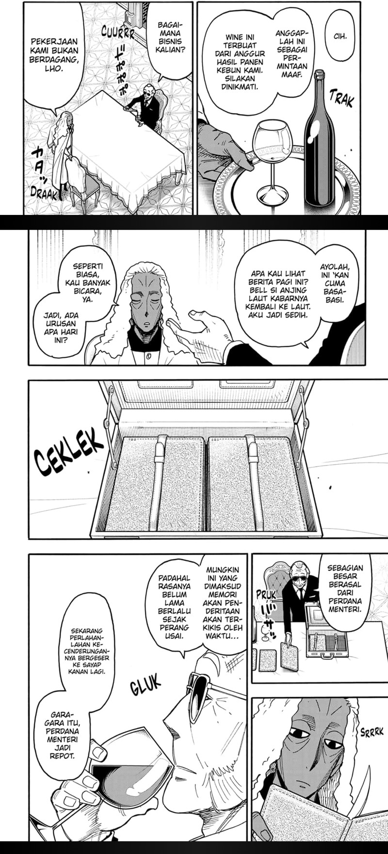 Spy x Family Chapter 115 - halaman 3