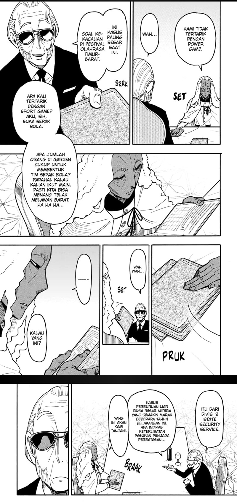 Spy x Family Chapter 115 - halaman 4