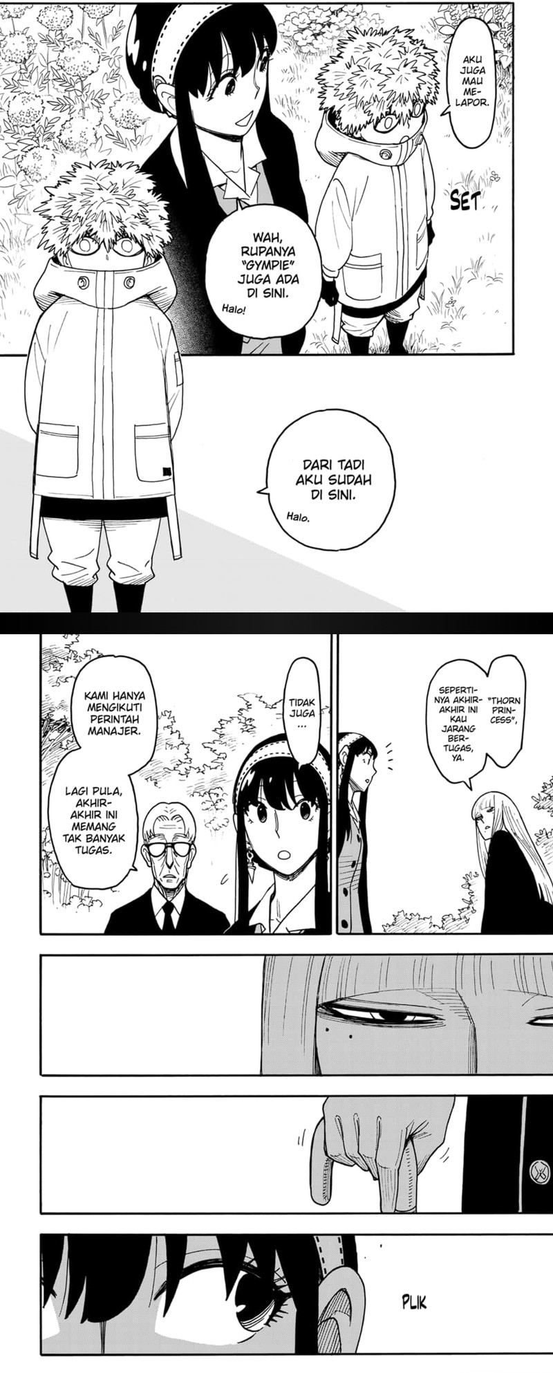 Spy x Family Chapter 115 - halaman 9