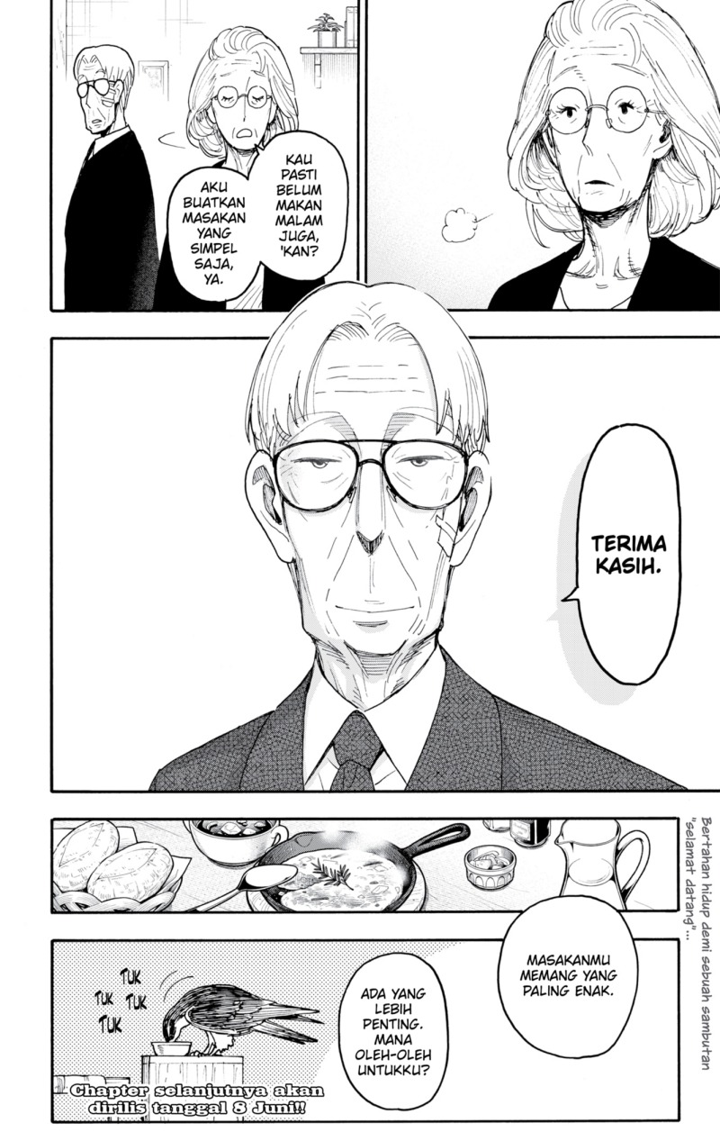 Spy x Family Chapter 116.1 - halaman 6