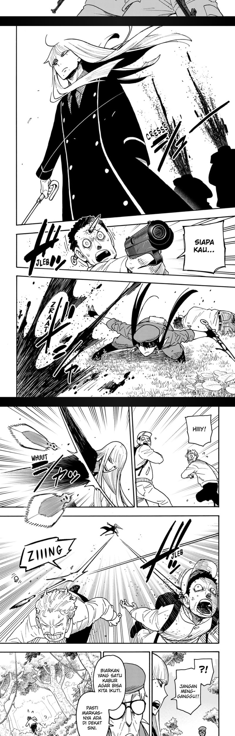 Spy x Family Chapter 116 - halaman 10