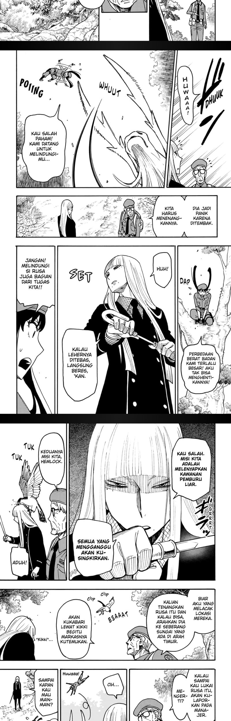 Spy x Family Chapter 116 - halaman 11