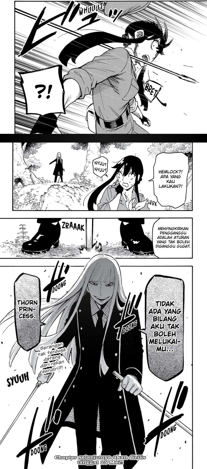 Spy x Family Chapter 116 - halaman 13