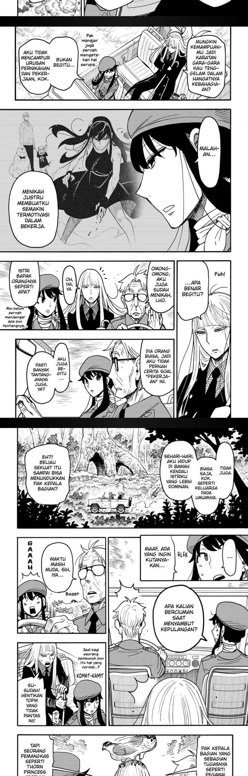 Spy x Family Chapter 116 - halaman 2