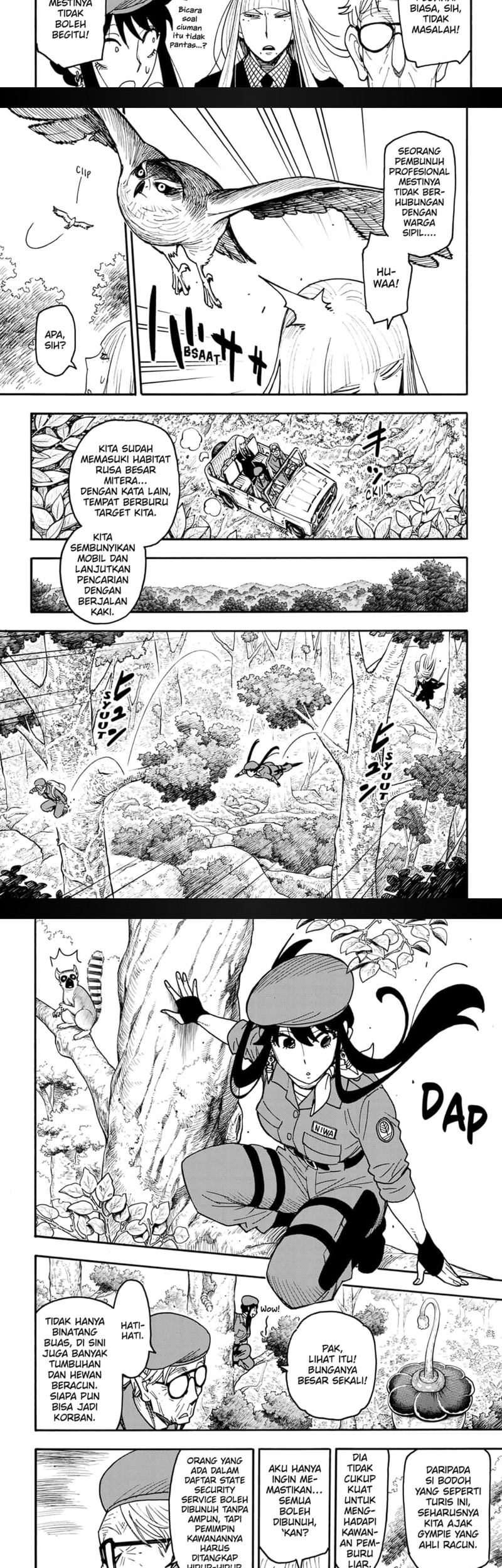 Spy x Family Chapter 116 - halaman 3