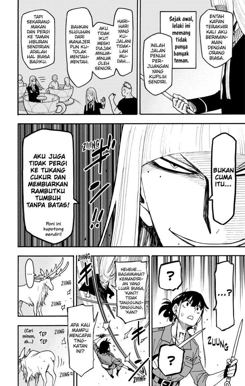 Spy x Family Chapter 117 - halaman 8