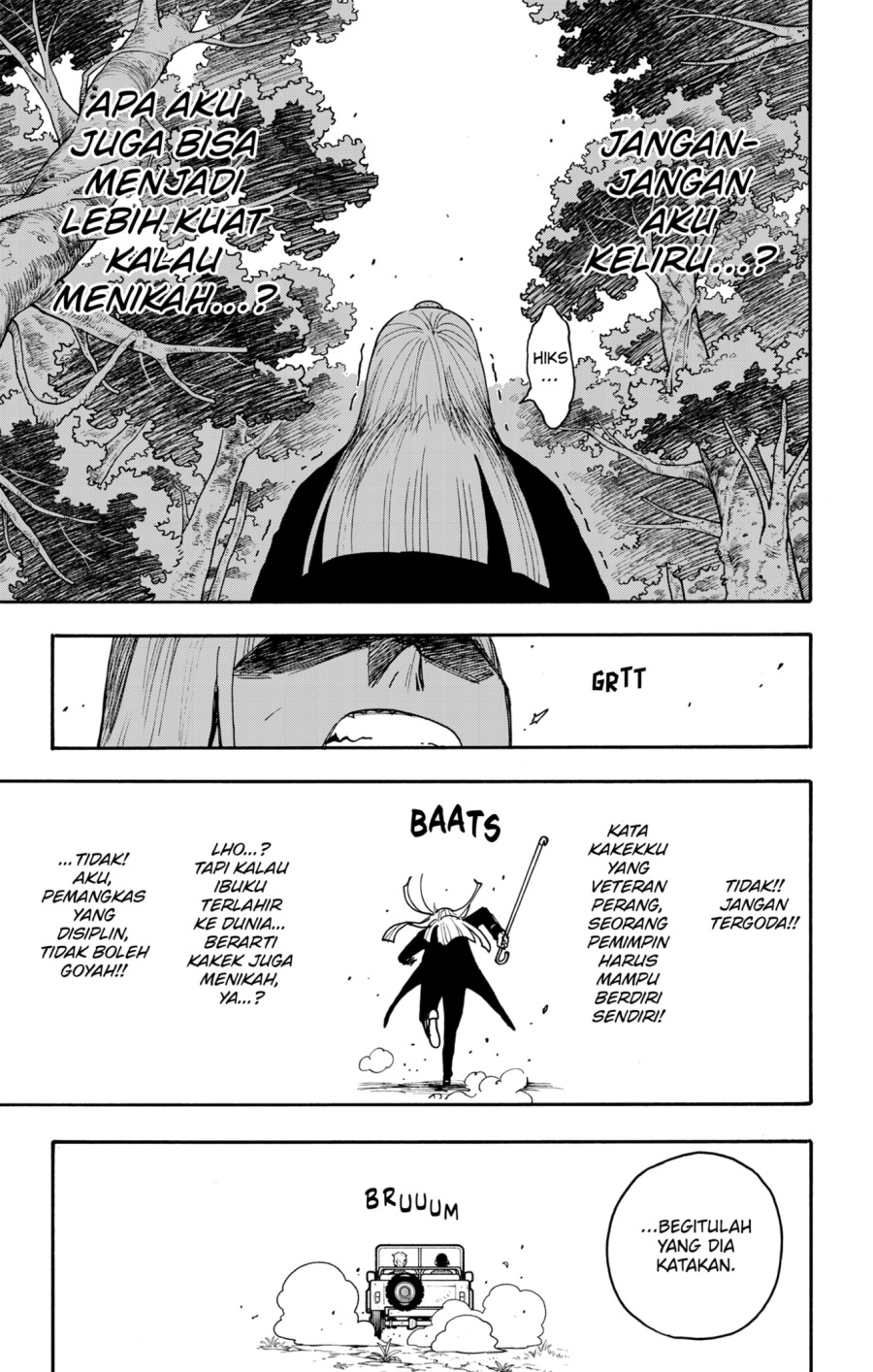 Spy x Family Chapter 118 - halaman 11