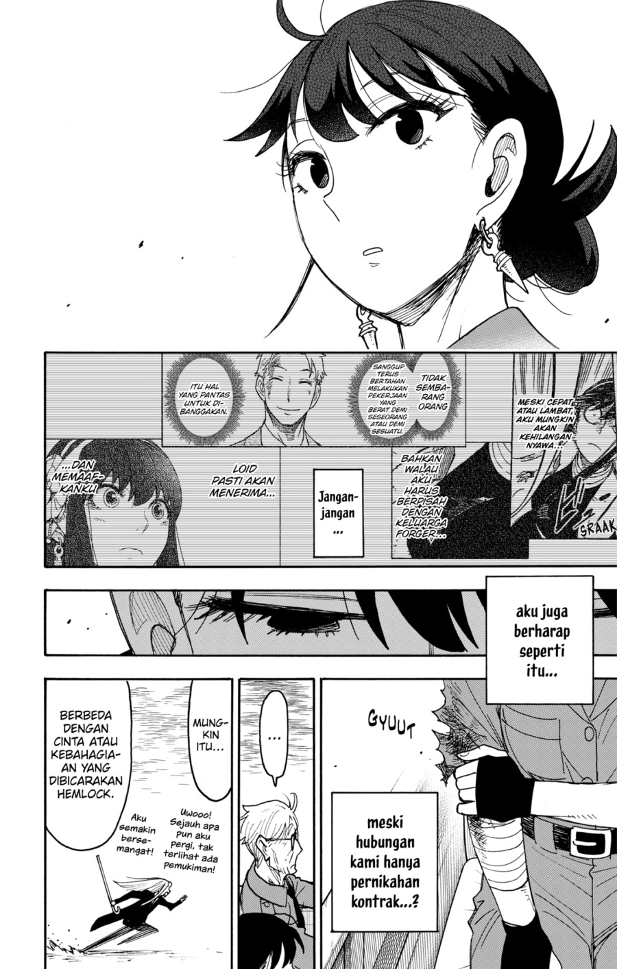 Spy x Family Chapter 118 - halaman 14