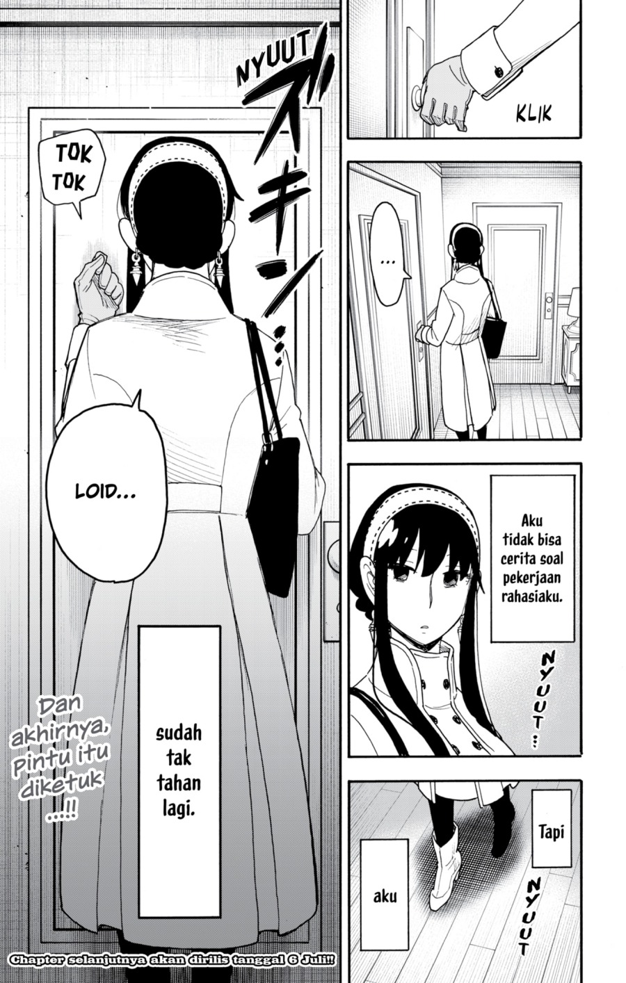Spy x Family Chapter 118 - halaman 17