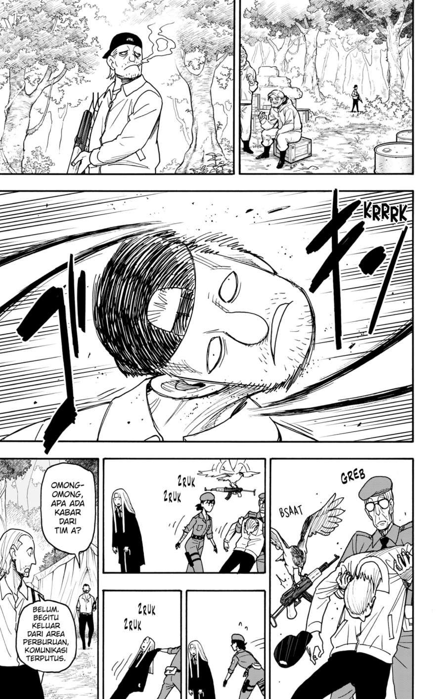 Spy x Family Chapter 118 - halaman 3