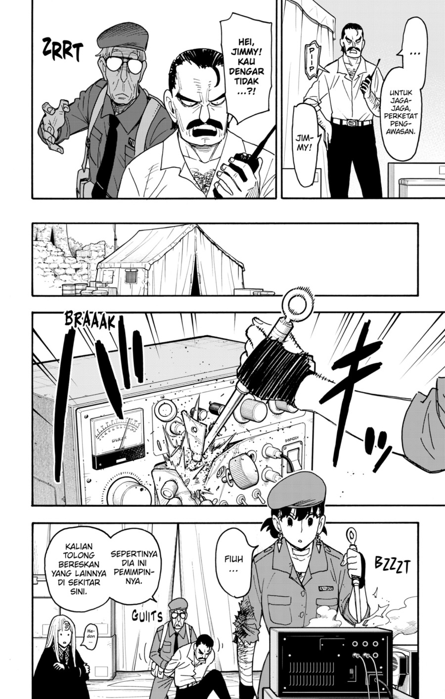 Spy x Family Chapter 118 - halaman 4
