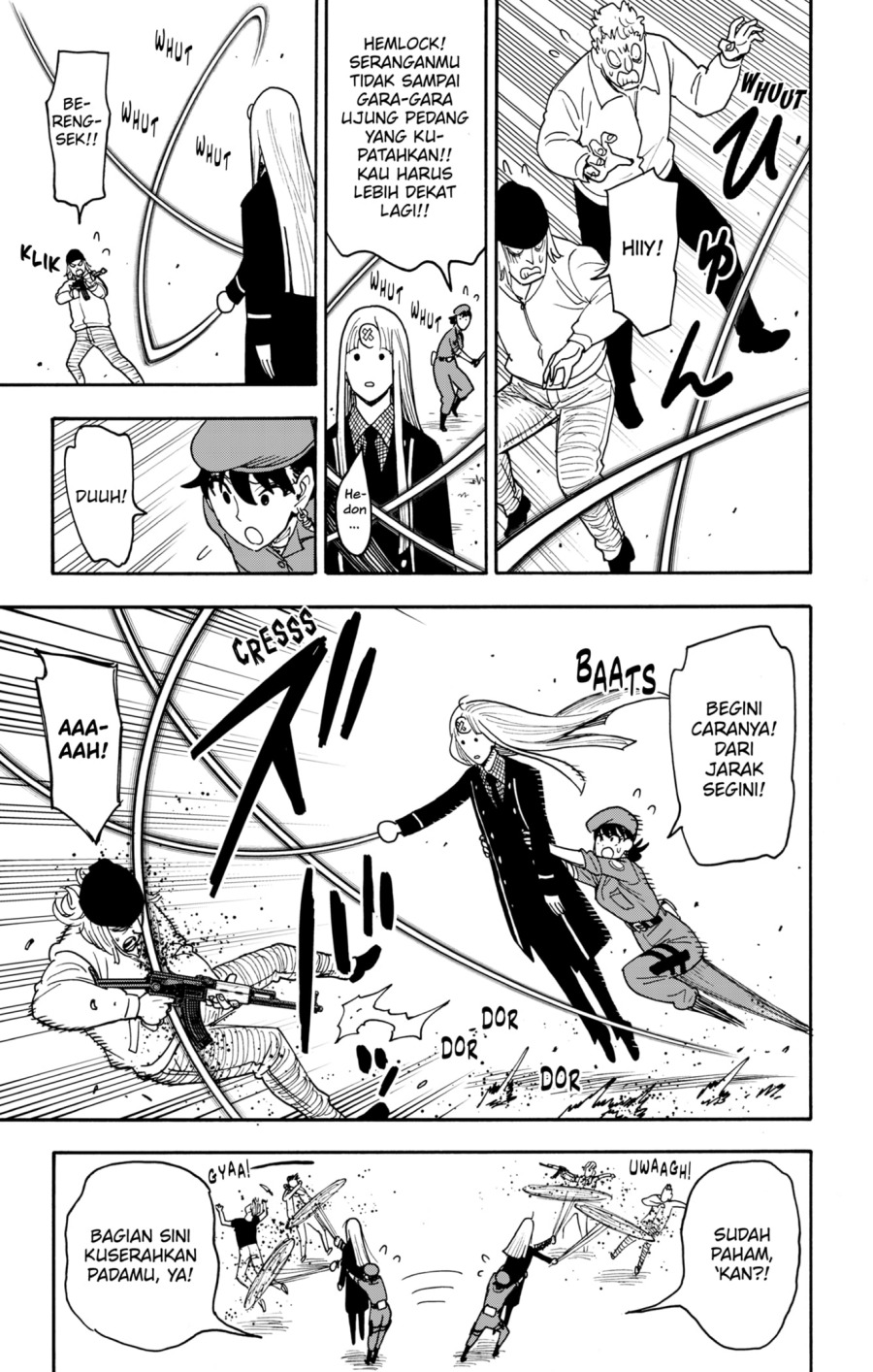 Spy x Family Chapter 118 - halaman 7