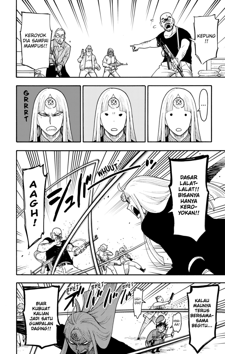 Spy x Family Chapter 118 - halaman 8