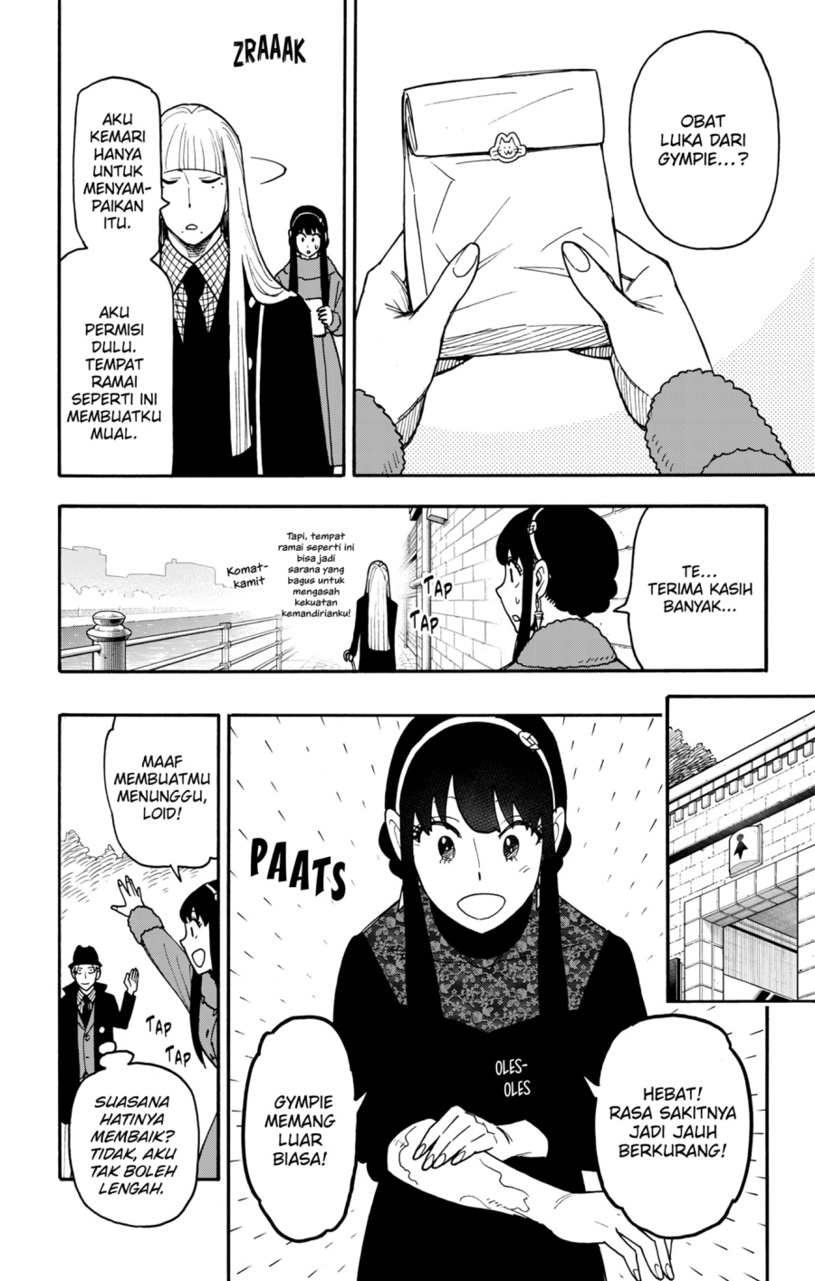 Spy x Family Chapter 119 - halaman 14