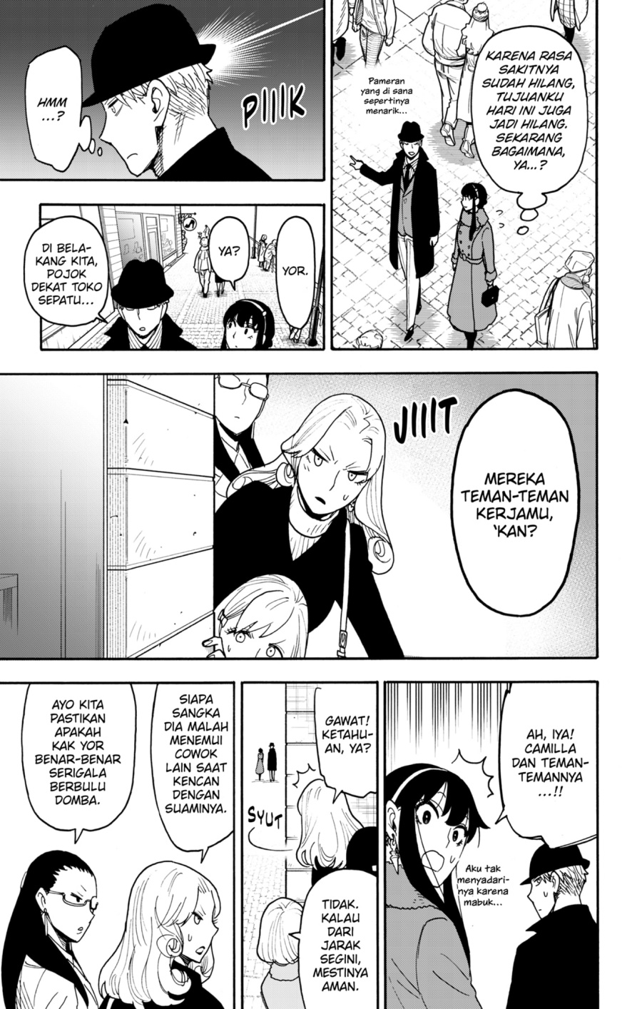 Spy x Family Chapter 119 - halaman 15