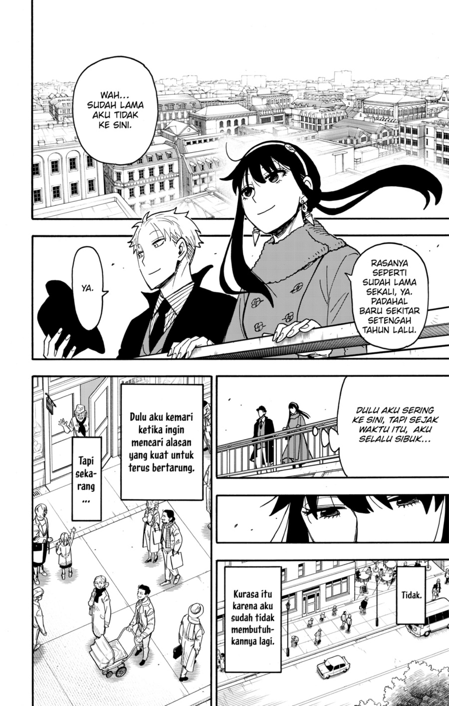 Spy x Family Chapter 119 - halaman 20