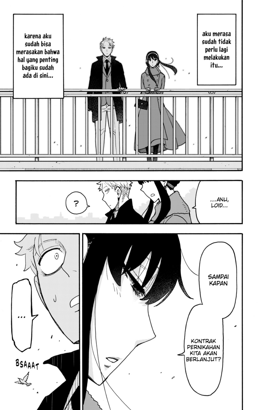 Spy x Family Chapter 119 - halaman 21