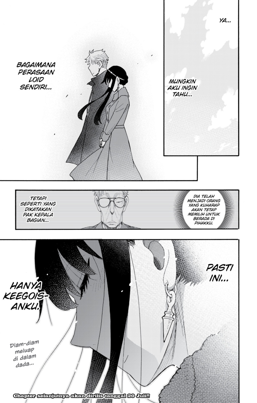 Spy x Family Chapter 119 - halaman 25