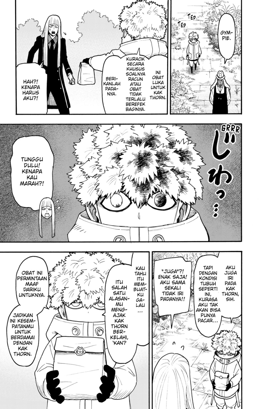Spy x Family Chapter 119 - halaman 3