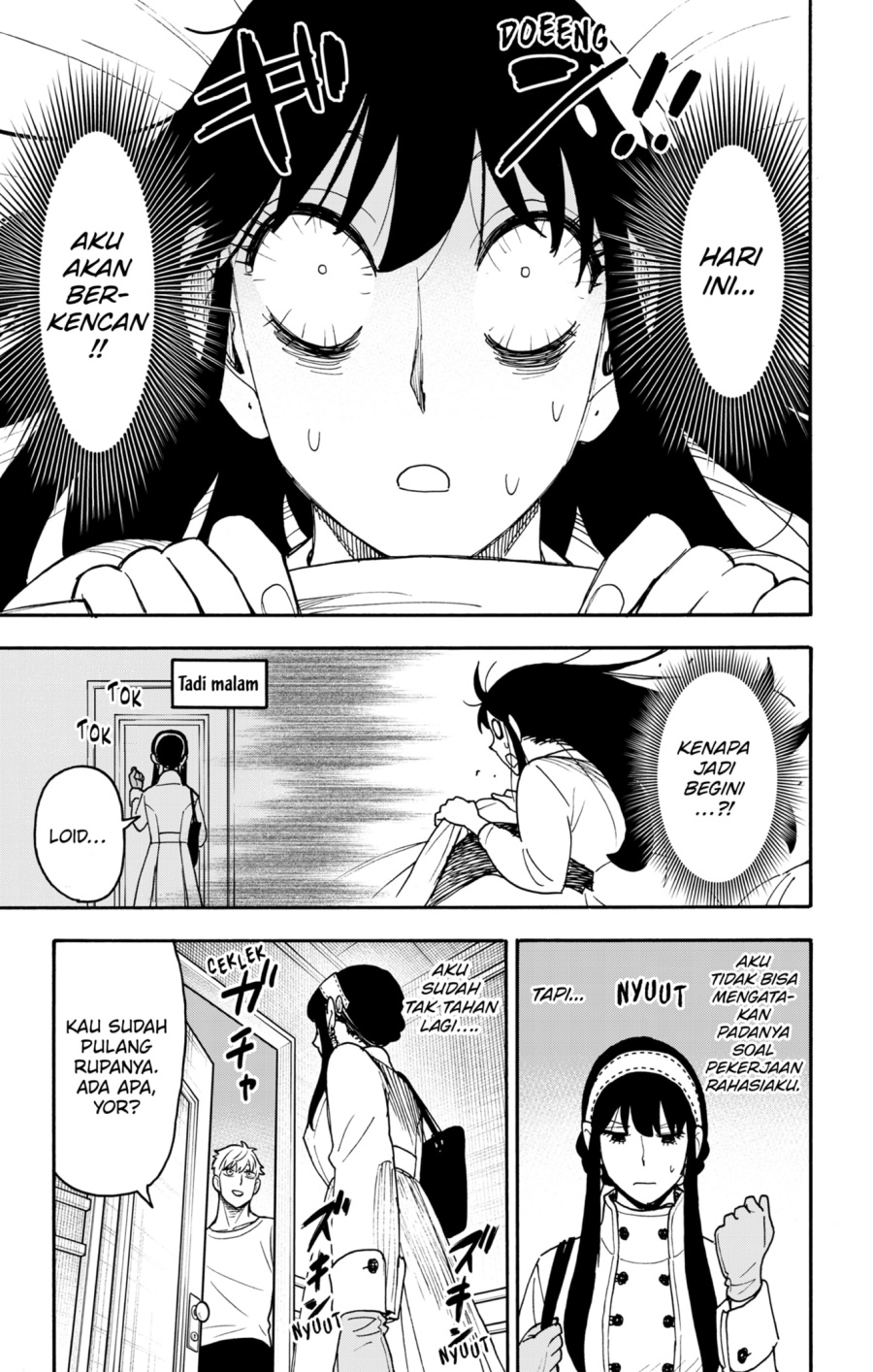 Spy x Family Chapter 119 - halaman 5