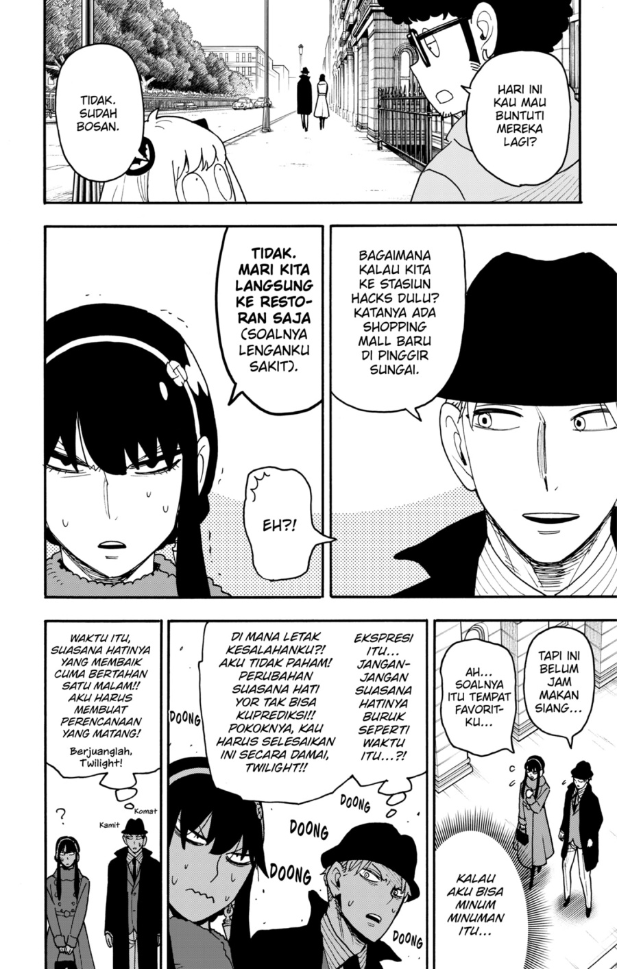 Spy x Family Chapter 119 - halaman 8