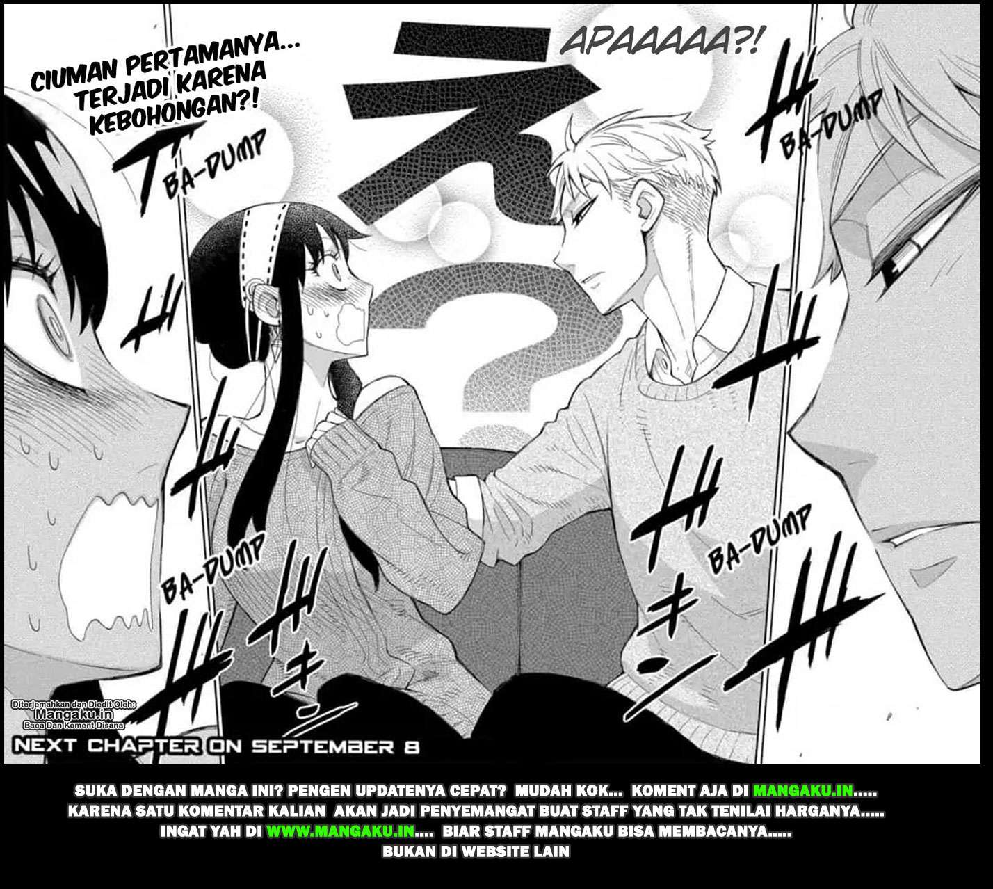 Spy x Family Chapter 12 - halaman 27
