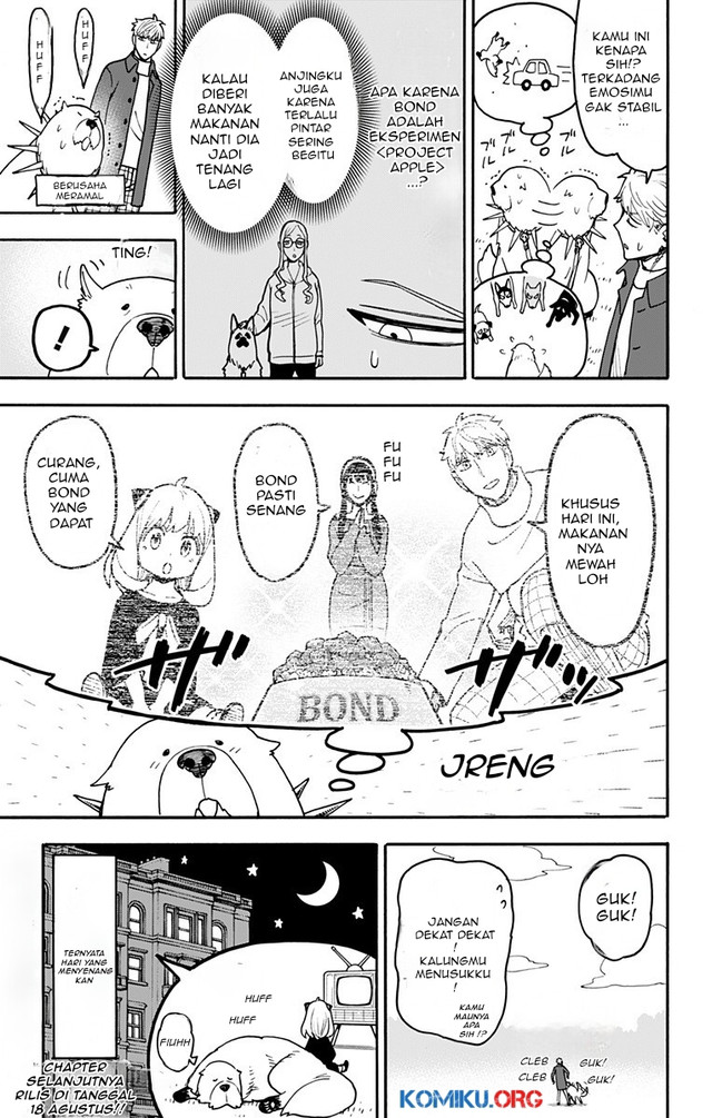 Spy x Family Chapter 120.5 - halaman 4