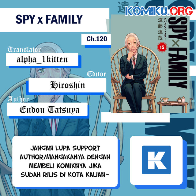 Spy x Family Chapter 120 - halaman 1