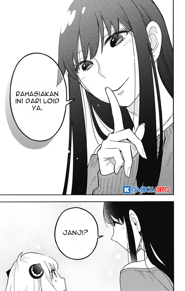 Spy x Family Chapter 120 - halaman 18
