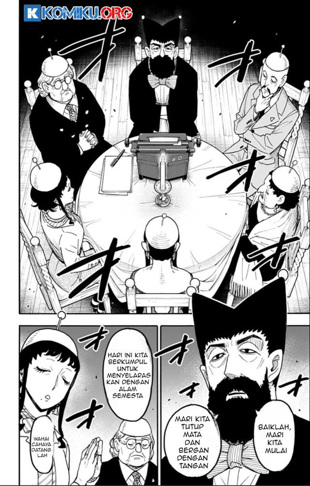 Spy x Family Chapter 121 - halaman 10