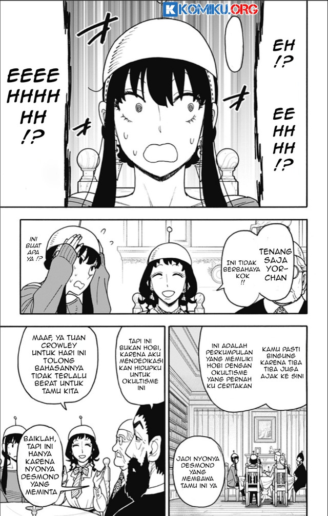 Spy x Family Chapter 121 - halaman 11