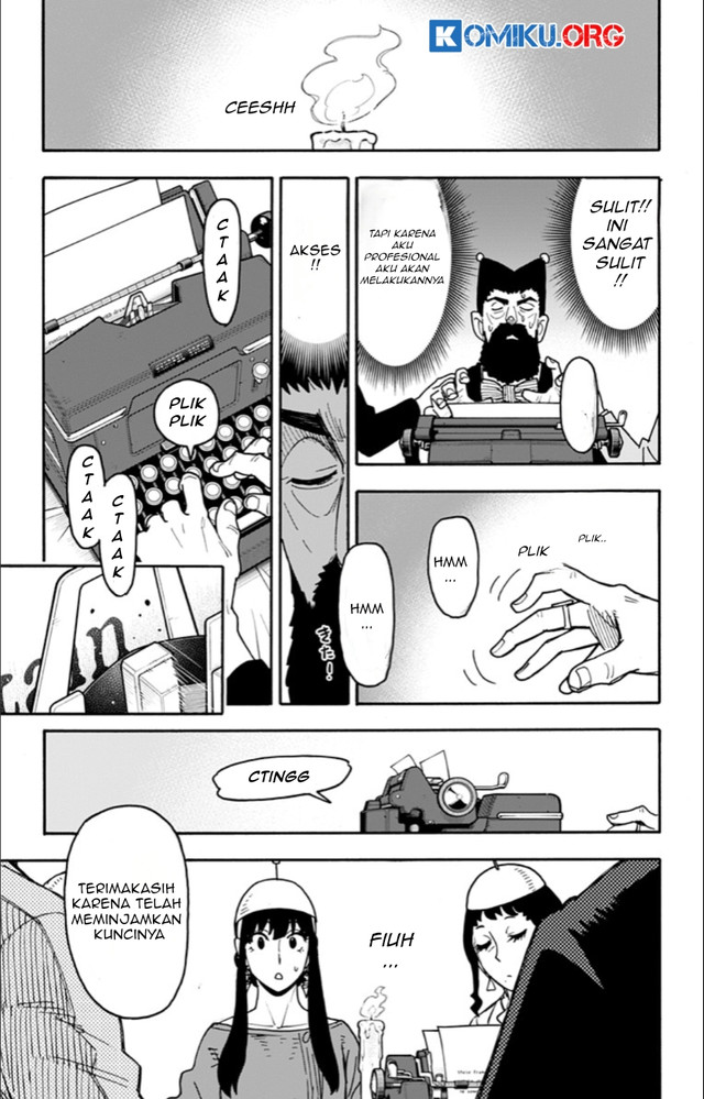 Spy x Family Chapter 121 - halaman 15