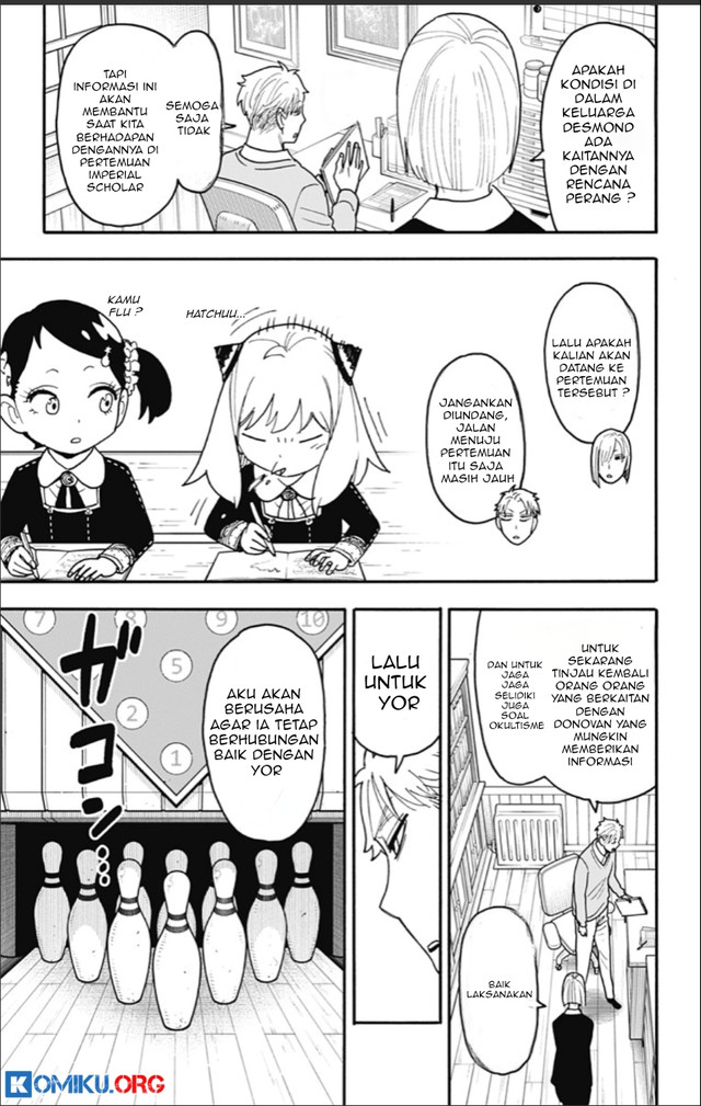 Spy x Family Chapter 121 - halaman 3
