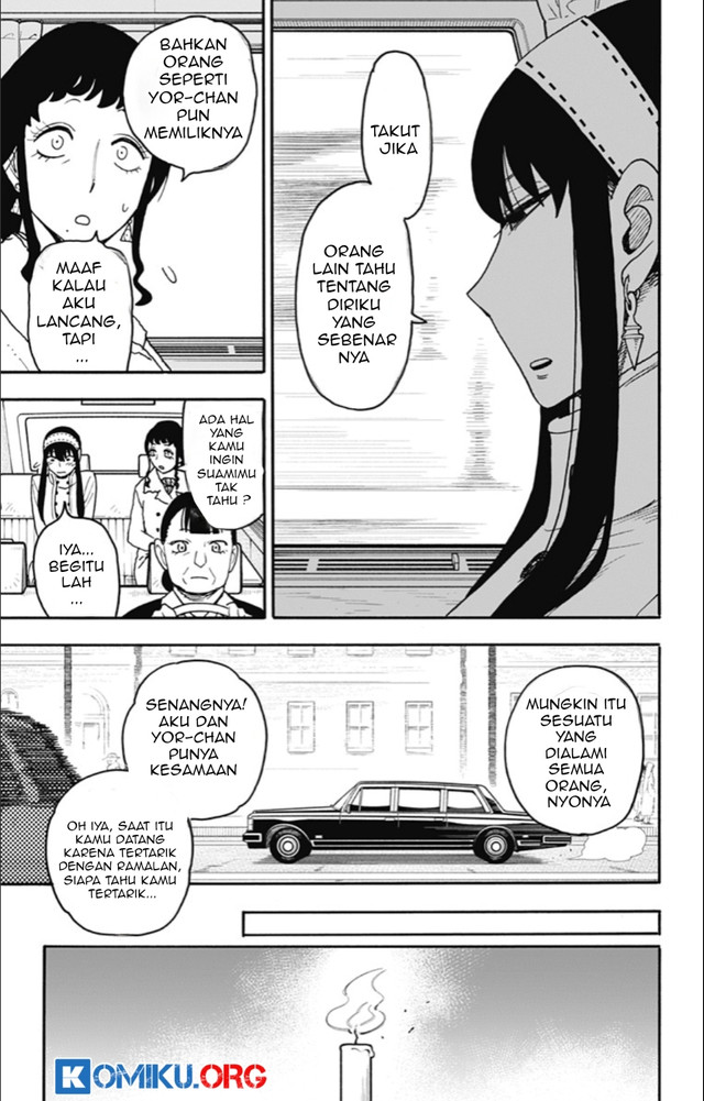 Spy x Family Chapter 121 - halaman 9