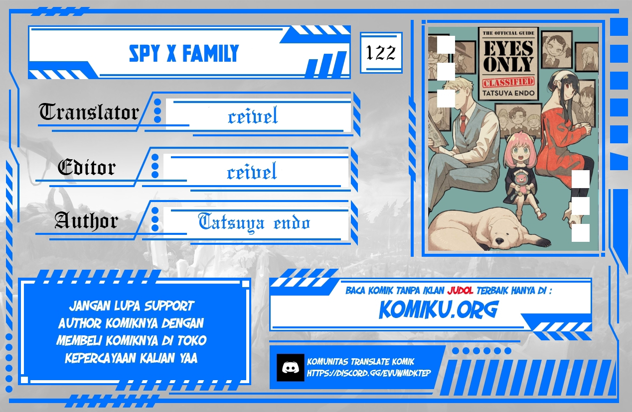 Spy x Family Chapter 122 - halaman 1