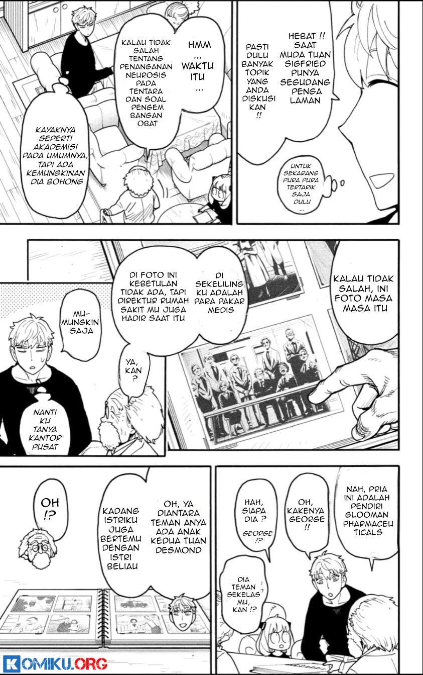 Spy x Family Chapter 122 - halaman 10
