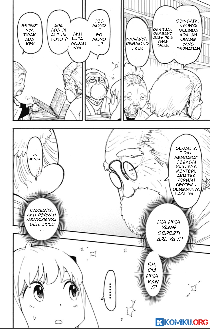 Spy x Family Chapter 122 - halaman 11