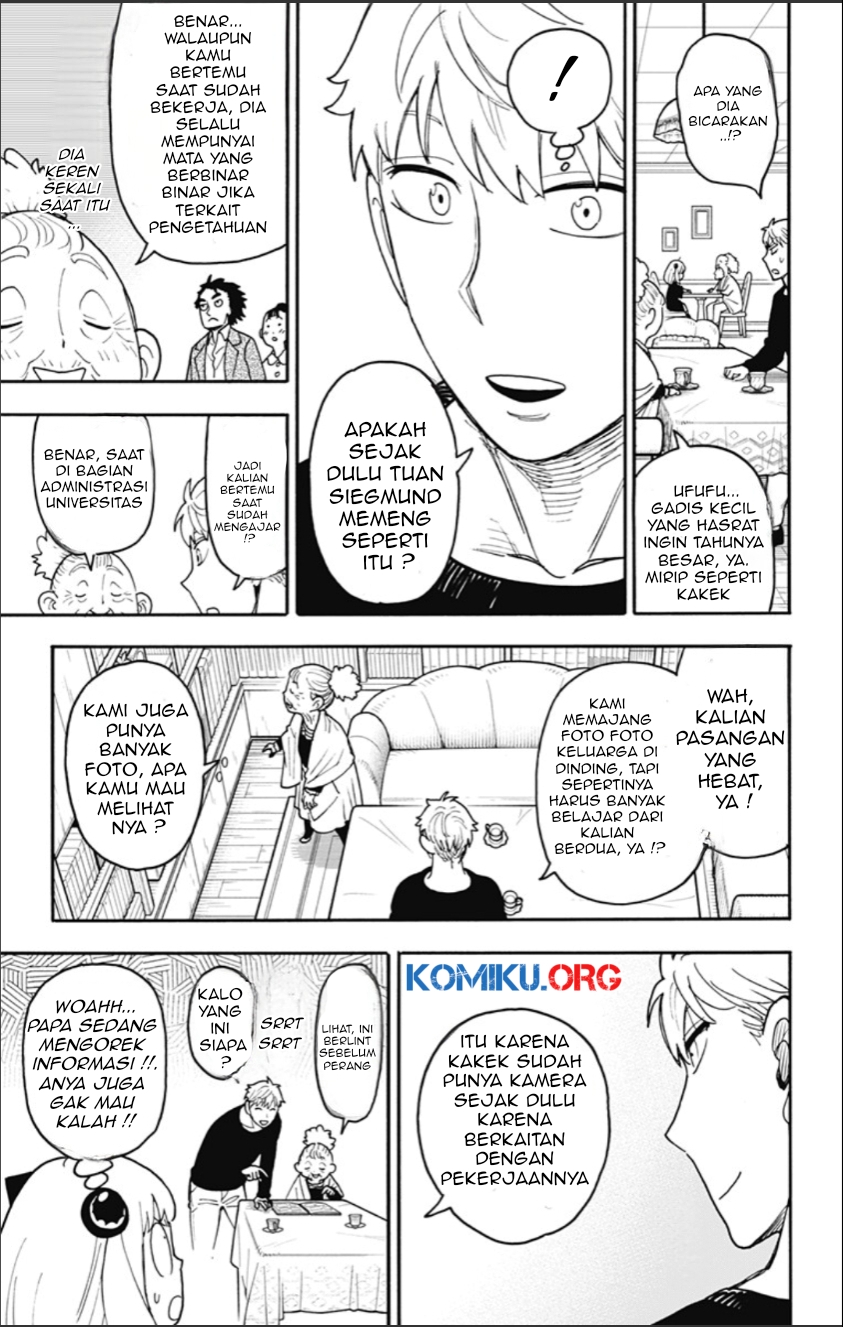 Spy x Family Chapter 122 - halaman 6