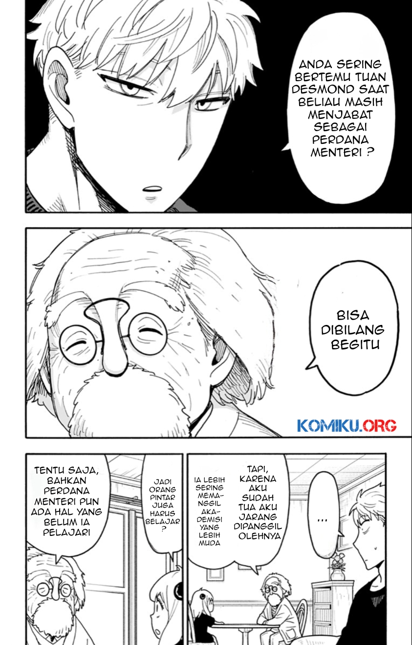 Spy x Family Chapter 122 - halaman 9