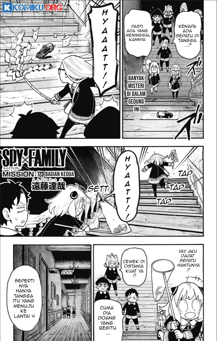 Spy x Family Chapter 123.2 - halaman 2
