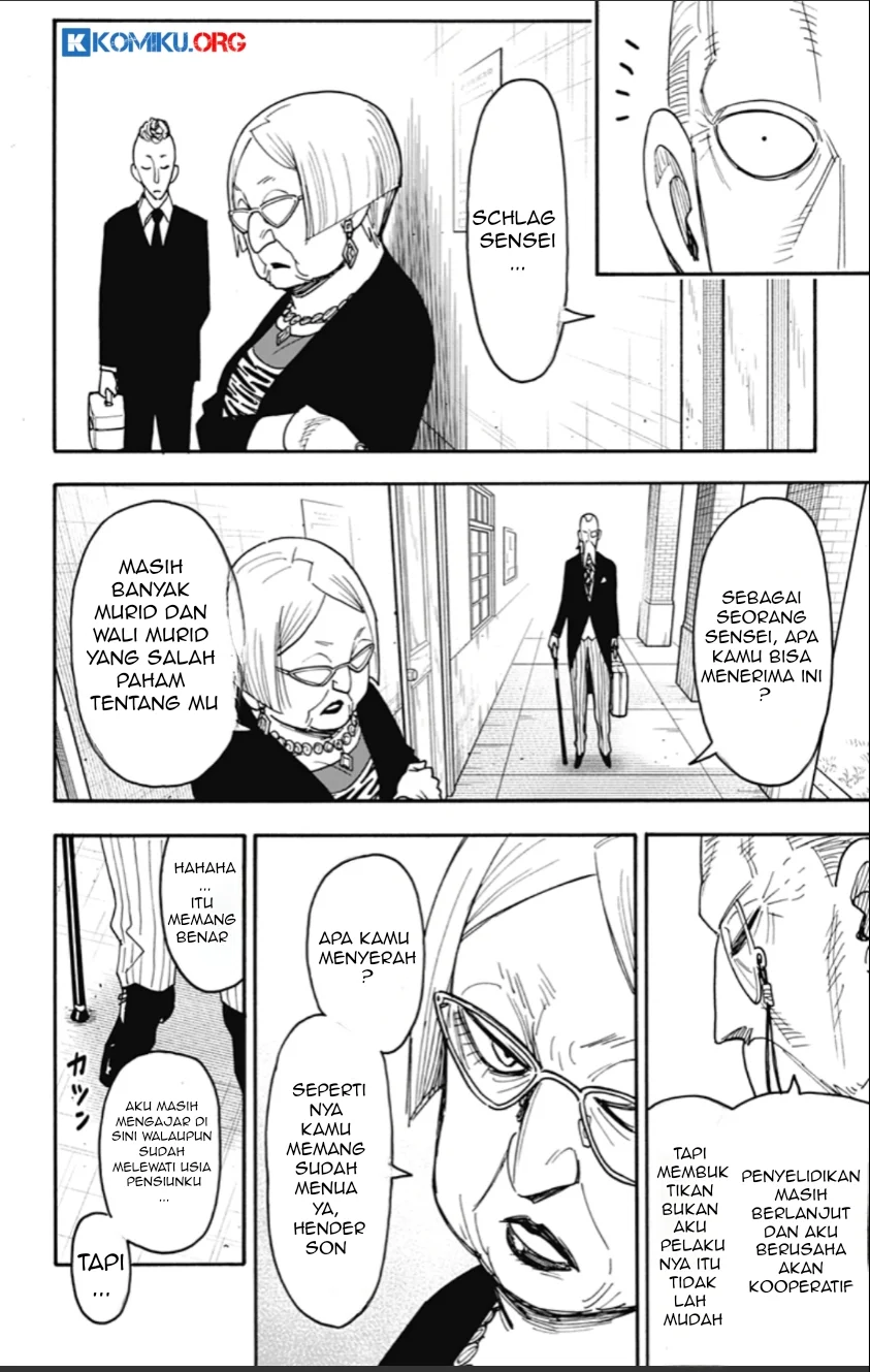 Spy x Family Chapter 124 - halaman 17